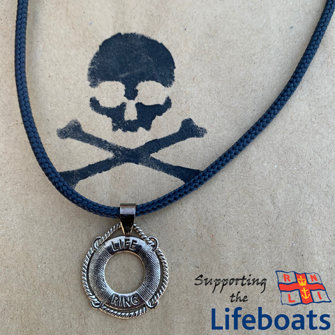 Life Ring Necklace