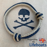 Rustic RNLI Rope Bracelet or Anklet