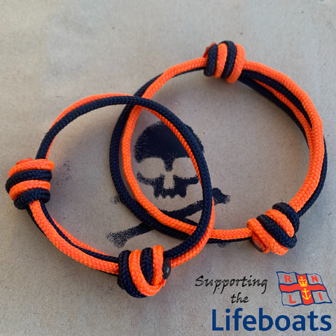 RNLI Rope Bracelet or Anklet (Plain)