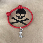 mermaid bracelet handmade from rope