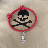 mermaid bracelet handmade from rope