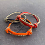 Rustic Double Rope Bracelet or Anklet