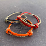 Rustic Double Rope Bracelet or Anklet