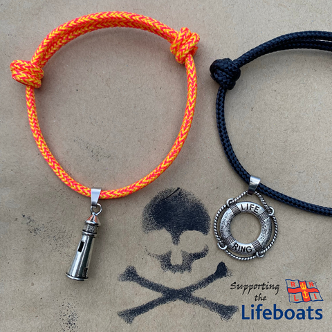 RNLI Charm Bracelet or Anklet