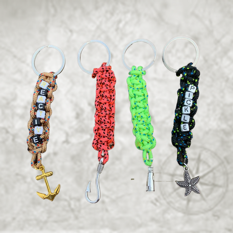 Personalised Keyring