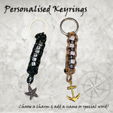 Personalised Keyring