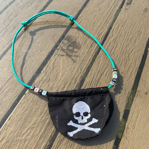 Personalised Pirate Eye Patches