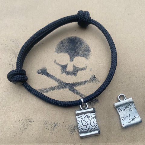 Treasure Map Charm