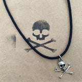 Skull and Crossbones Necklace