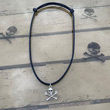 Skull and Crossbones Necklace