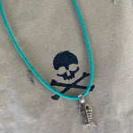 FISHBONE PENDANT