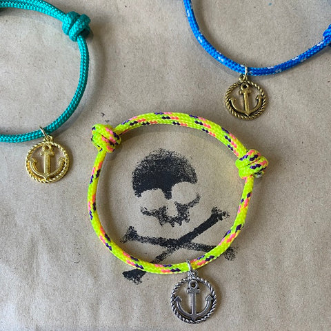 Anchor & Rope Charm