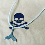 Whale or Mermaid, that is the Question Necklace