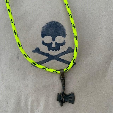 axe woodchop necklace