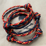 crew team rope bracelets