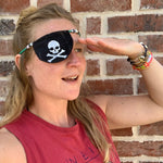 Personalised Pirate Eye Patches