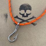 Fishing Hook Necklace