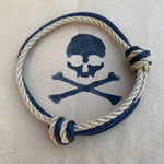 Rustic Double Rope Bracelet or Anklet