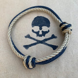 Rustic Double Rope Bracelet or Anklet