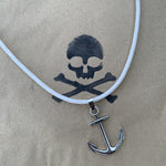 anchor necklace