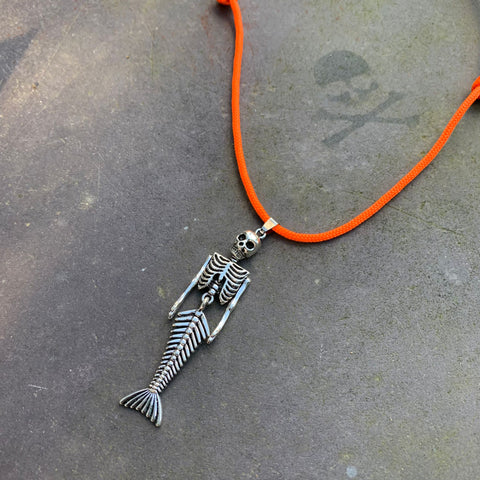 Pirate Mermaid Necklace
