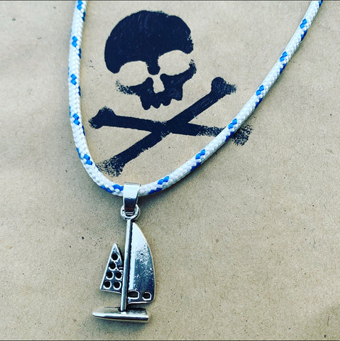 Sailing Boat Necklace