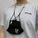 Traditional Rope Facemask Rope Lanyard