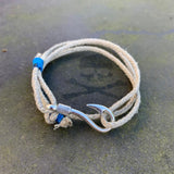 Hemp warp - Fishing hook