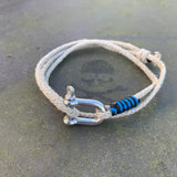 Hemp warp - Shackle