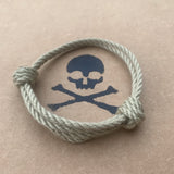 Rustic Double Rope Bracelet or Anklet