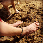 Rustic Double Rope Bracelet or Anklet