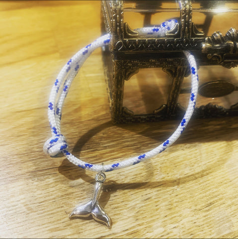 Whale Tail Charm