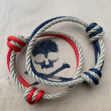 Rustic Double Rope Bracelet or Anklet