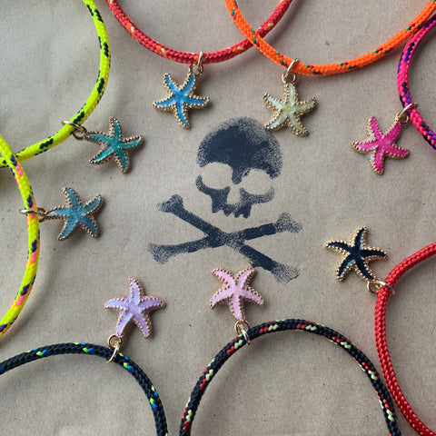 Sparkly Starfish Charm