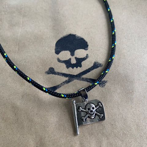Jolly Roger Necklace