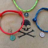 Letter / Initial Charm Bracelet or Anklet