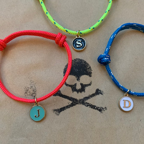 Letter / Initial Charm Bracelet or Anklet