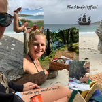 Explore the World Charm