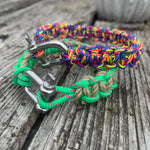 Rustic Double Rope Shackle