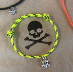skull and crossbones charm bracelet 