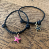 Sparkly Starfish Charm