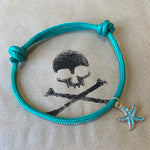 Sparkly Starfish Charm