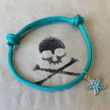 Sparkly Starfish Charm
