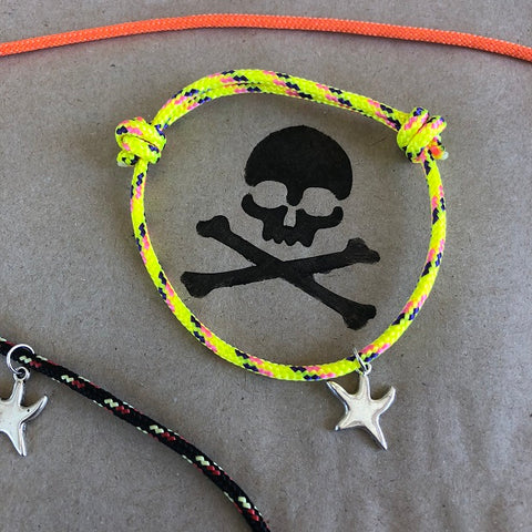 Shiney Starfish Charm