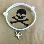 Shiney Starfish Charm