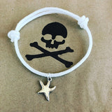 Shiney Starfish Charm